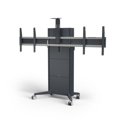 SMS Smart Media Solutions K05-103-22 Supporti a parete per TV 190,5 cm (75") Pavimento Nero