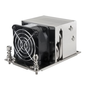 Silverstone XE02-SP3 Processore Refrigeratore 6 cm Alluminio, Nero (SST-XE02-SP3)