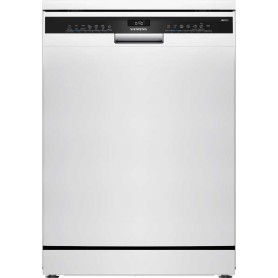 Lavastoviglie Siemens SN23HW05ME iQ300, larghezza 60 cm, AquaStop, blocco bambini, HomeConnect, bianca