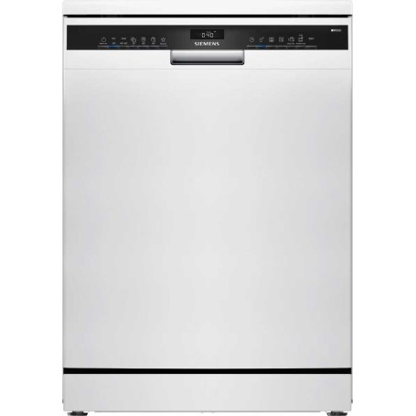 Lavastoviglie Siemens SN23HW05ME iQ300, larghezza 60 cm, AquaStop, blocco bambini, HomeConnect, bianca