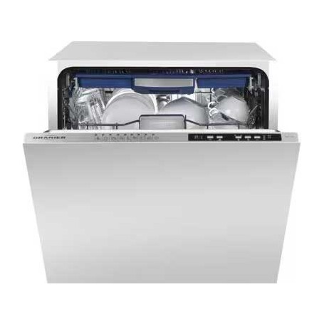 Lavastoviglie Oranier 7592 84 completamente integrata, larghezza 60 cm, Aquastop, 9 programmi di lavaggio