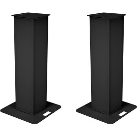 EUROLITE 2x Stage Stand 150cm inkl. Cover und Tasche, schwarz (32000069)