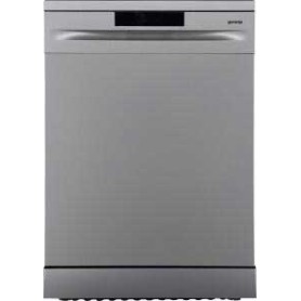 Lavastoviglie a libera installazione Gorenje GS620C10S, larghezza 60 cm, 14 coperti, TotalDry, argento.