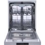 Lavastoviglie a libera installazione Gorenje GS620C10S, larghezza 60 cm, 14 coperti, TotalDry, argento.