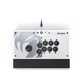 NACON DAIJA Arcade Stick Nero, Bianco USB Speciale PC, PlayStation 4, PlayStation 5 (PS5OFARCADESTICK)