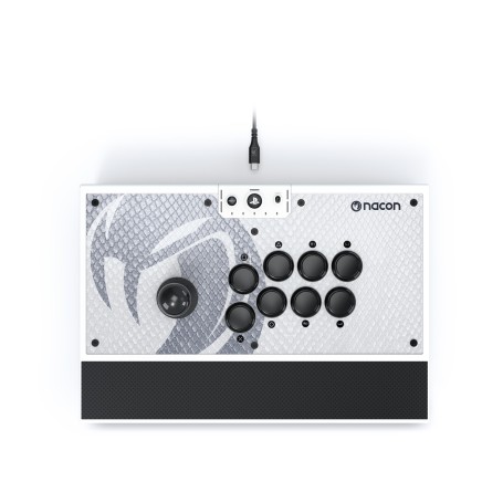 NACON DAIJA Arcade Stick Nero, Bianco USB Speciale PC, PlayStation 4, PlayStation 5 (PS5OFARCADESTICK)