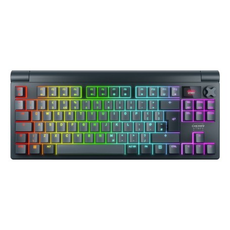 CHERRY XTRFY MX 8.3 TKL Wireless tastiera Gaming USB + RF Wireless + Bluetooth QWERTY Inglese UK Grigio (G80-3883HJAGB-22)
