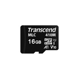 Transcend 410M 16 GB MicroSDHC MLC Classe 10 (TS16GUSD410M)