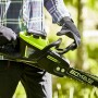 Greenworks GD60CS40 Nero, Verde (2001807)