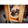 Metabo SM 18 LTX BL Levigatrice orbitale 20000 Giri/min Nero, Verde, Rosso (602089840)