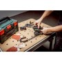 Metabo SM 18 LTX BL Levigatrice orbitale 20000 Giri/min Nero, Verde, Rosso (602089840)
