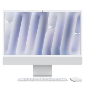 Apple iMac Apple M M4 59,7 cm (23.5") 4480 x 2520 Pixel PC All-in-one 24 GB 2 TB SSD macOS Sequoia Wi-Fi 6E (802.11ax) Argento (Z1K1-MCR24D/A-07HWAH)