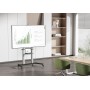 Manhattan 462563 Supporto TV a parete 2,54 m (100") Nero, Argento