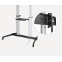 Manhattan 462563 Supporto TV a parete 2,54 m (100") Nero, Argento