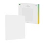 Hombli HBIR-0109 stufetta elettrica Interno Bianco 350 W Riscaldatore ambiente elettrico a infrarossi
