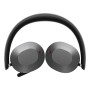 Lenovo 4XD1T60925 cuffia e auricolare Wireless A Padiglione Ufficio USB tipo-C Bluetooth Grigio