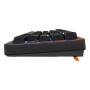 CHERRY K5 PRO TMR COMPACT tastiera Gaming USB QWERTY Inglese US Nero, Arancione (G8E-24200LACAUS-2)