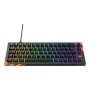 CHERRY K5 PRO TMR COMPACT tastiera Gaming USB QWERTY Inglese UK Nero, Arancione (G8E-24200LACAGB-2)