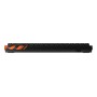 CHERRY K5 PRO TMR COMPACT tastiera Gaming USB QWERTY Inglese UK Nero, Arancione (G8E-24200LACAGB-2)