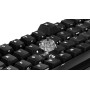 CHERRY K5 PRO TMR COMPACT tastiera Gaming USB QWERTY Inglese UK Nero, Arancione (G8E-24200LACAGB-2)