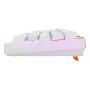 CHERRY K5 PRO TMR COMPACT tastiera Gaming USB QWERTY Inglese US Arancione, Bianco (G8E-24200LACAUS-0)