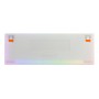 CHERRY K5 PRO TMR COMPACT tastiera Gaming USB QWERTY Inglese US Arancione, Bianco (G8E-24200LACAUS-0)
