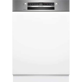 Lavastoviglie semi-integrata Bosch SMI4ETS08E Serie 4, larghezza 60 cm, 13 coperti, AquaStop, blocco bambini.