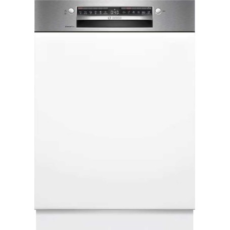 Lavastoviglie semi-integrata Bosch SMI4ETS08E Serie 4, larghezza 60 cm, 13 coperti, AquaStop, blocco bambini.