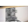 Lavastoviglie semi-integrata Bosch SMI4ETS08E Serie 4, larghezza 60 cm, 13 coperti, AquaStop, blocco bambini.