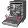 Lavastoviglie a libera installazione Bauknecht BKSV2 FAN, larghezza 59 cm, 14 coperti, AquaStop, ActiveDry.