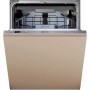 Lavastoviglie da incasso Bauknecht BKSV2 IAN, larghezza 60 cm, 14 coperti, AquaStop, cassetto posate.