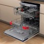 Lavastoviglie da incasso Bauknecht BKSV2 IAN, larghezza 60 cm, 14 coperti, AquaStop, cassetto posate.