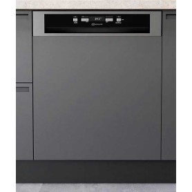 Lavastoviglie semi-integrata Bauknecht BKSV2 PAN, larghezza 60 cm, 14 coperti, AquaStop, ActiveDry, cassetto posate.