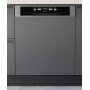 Lavastoviglie semi-integrata Bauknecht BKSV2 PAN, larghezza 60 cm, 14 coperti, AquaStop, ActiveDry, cassetto posate.