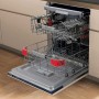Lavastoviglie semi-integrata Bauknecht BKSV2 PAN, larghezza 60 cm, 14 coperti, AquaStop, ActiveDry, cassetto posate.