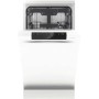 Lavastoviglie a libera installazione Gorenje GS541D10W, larghezza 45 cm, 11 coperti, sistema click-clack, bianca