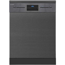 Lavastoviglie Exquisit GSP9614-030B, larghezza 60 cm, 14 coperti, QuaStop, 6 programmi, illuminazione interna, acciaio inox.