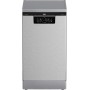 Lavastoviglie a libera installazione Beko BDFS26040XQ, larghezza 45 cm, 10 coperti, WaterSafe+, 6 programmi, Pearl Inox