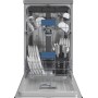Lavastoviglie a libera installazione Beko BDFS26040XQ, larghezza 45 cm, 10 coperti, WaterSafe+, 6 programmi, Pearl Inox