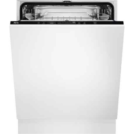 Lavastoviglie completamente integrata AEG FSB53607Z, larghezza 60 cm, 13 coperti, AquaControl, BeamOnFloor