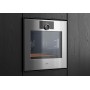 Gaggenau GO471120 - Serie Expressive, forno, acciaio inox dietro vetro fumé, cerniera porta: sinistra, 60 x 60 cm
