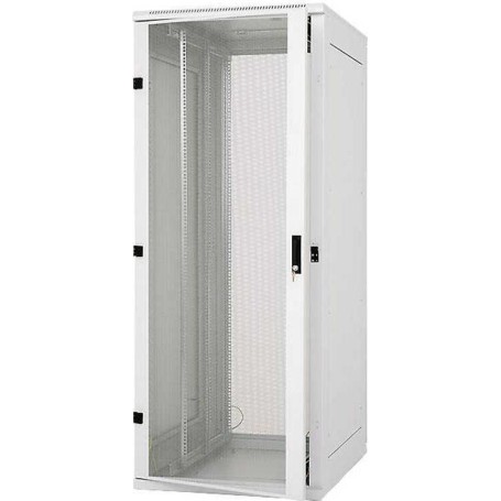 Triton 19"-Serverschrank/Netzwerkschrank RMA von - 42 HE - BxT 800x1200 mm - perf. Türen vorn und hinten - lichtgrau (RMA-42-L8 (RMA-42-L82-CAX-N1-MAA)