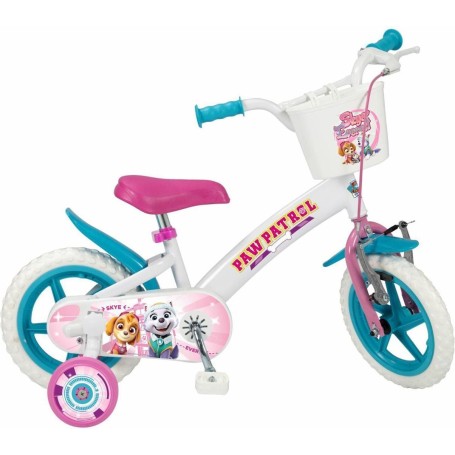 KINDERFAHRRAD 12" TOIMSA TOI1181 PAW PATROL WEISS (TOI1181)