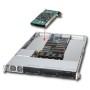 Supermicro 6016T-GTF Intel® 5500 Socket B (LGA 1366) Rack (1U) Nero, Grigio (SYS-6016T-GTF)