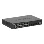 D-Link DGS-1530-20/E switch di rete Gestito L2 Gigabit Ethernet (10/100/1000) Nero