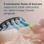 Philips Sonicare HX9042/88 2x testine nere per spazzolino sonico