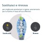 Philips Sonicare HX9042/88 2x testine nere per spazzolino sonico