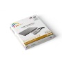 Codamex PESE COLIS ELECTRONIQUE 200KG/50G LBO 8371 bilancia pesalettere Bilancia postale elettronica Alluminio, Metallico (LB 8371)