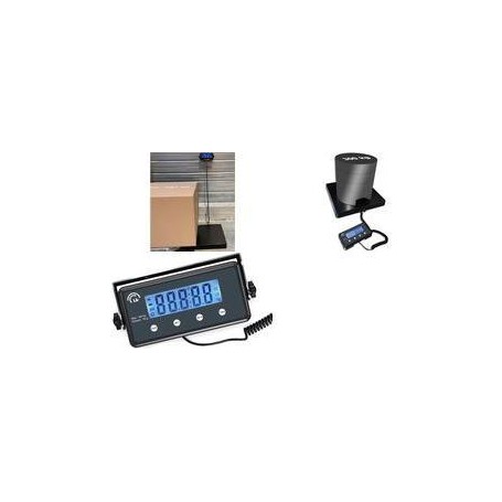 Little balance Paketwaage Pro e-300, Tragkraft: 300 kg kabel- oder batteriebetrieben, erfordert 4x1,5V/AA-Batterien - 1 Stück ( (LB 8762)