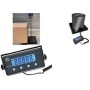 Little balance Paketwaage Pro e-300, Tragkraft: 300 kg kabel- oder batteriebetrieben, erfordert 4x1,5V/AA-Batterien - 1 Stück ( (LB 8762)